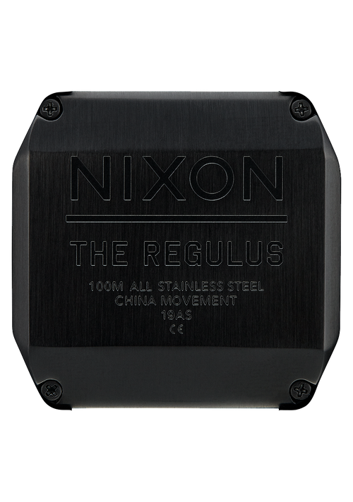 Regulus Stainless Steel - All Black