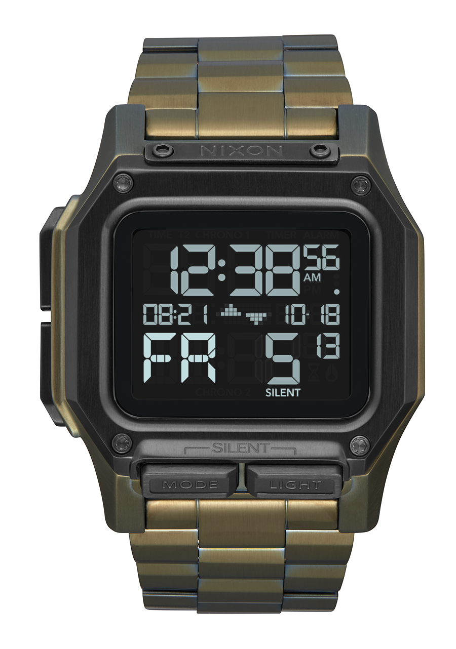 Regulus Stainless Steel Surplus Black View 1