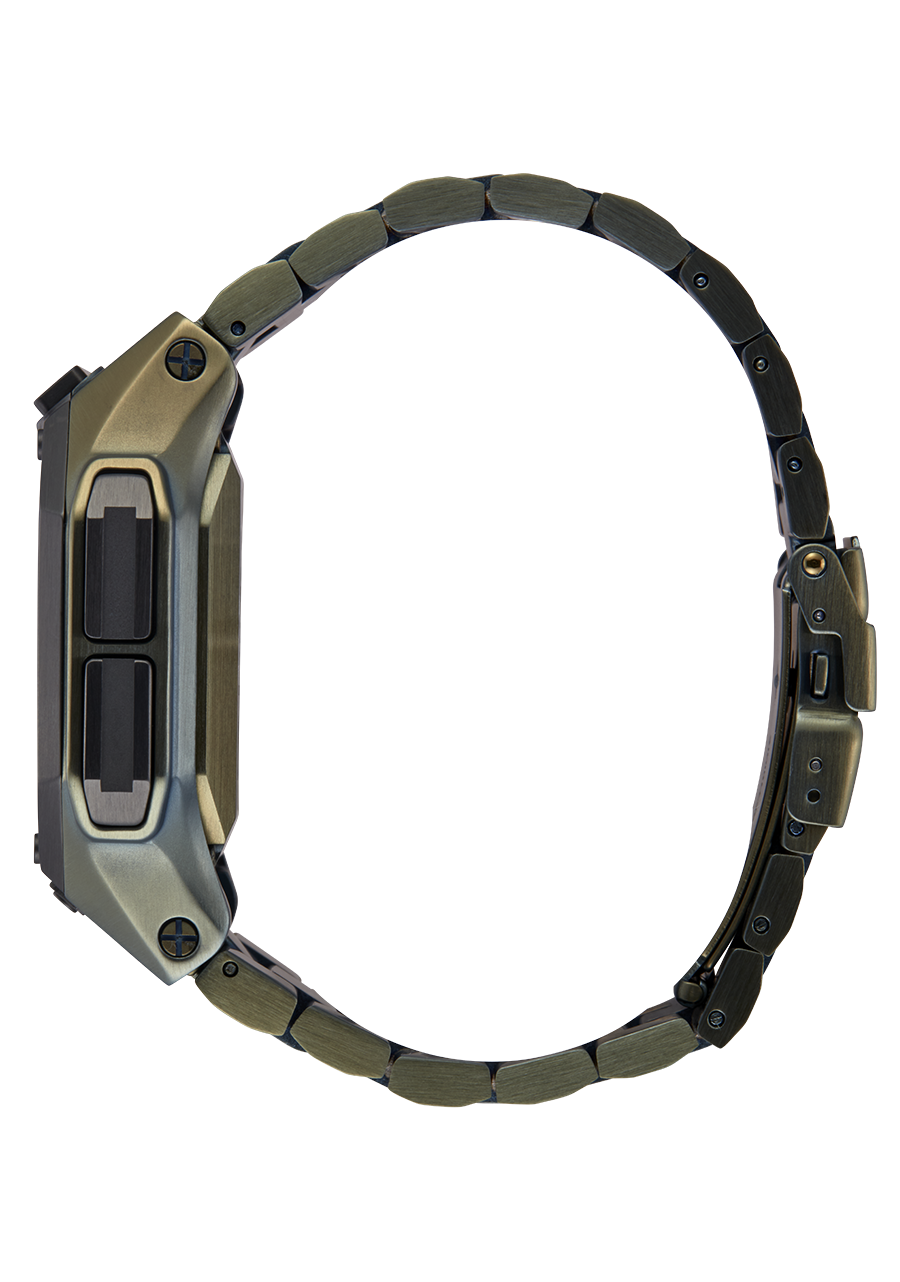 Regulus Stainless Steel Surplus Black View 2