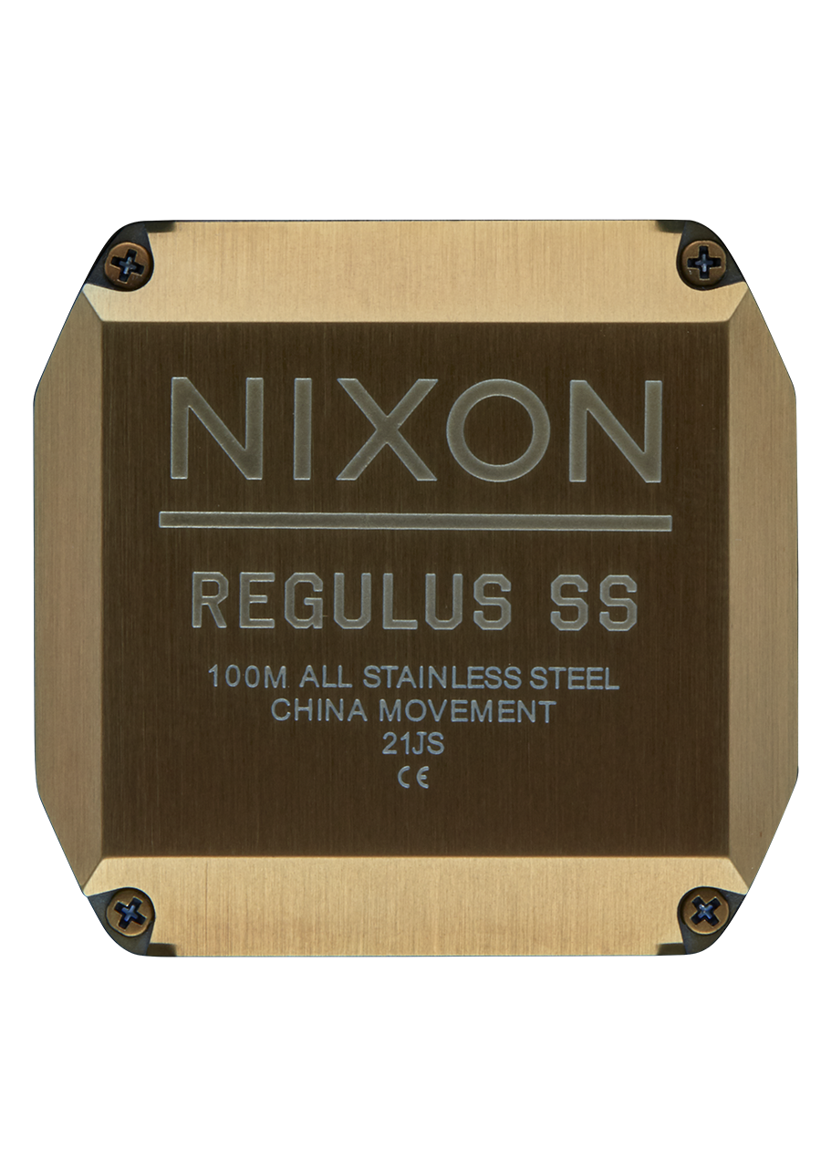 Regulus Stainless Steel Surplus Black View 4