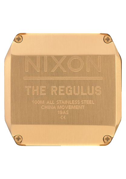 Regulus Stainless Steel - All Gold View 5