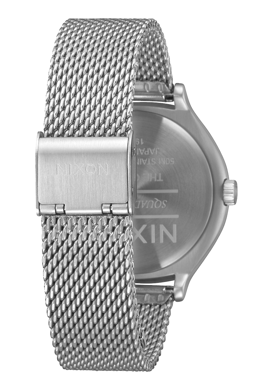 Clique Milanese All Silver View 3