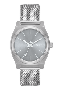 Medium Time Teller Milanese All Silver View 1