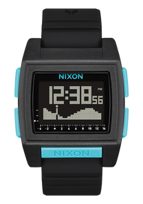 Base Tide Pro All Black / Blue View 1