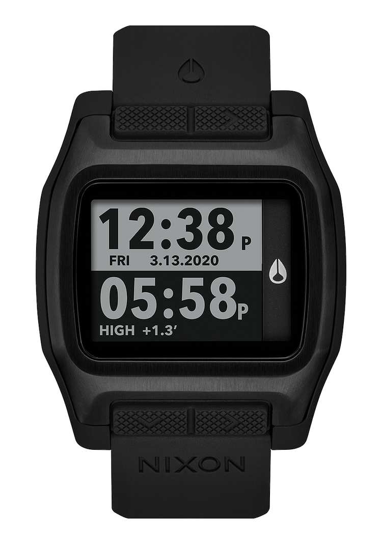 High Tide All Black