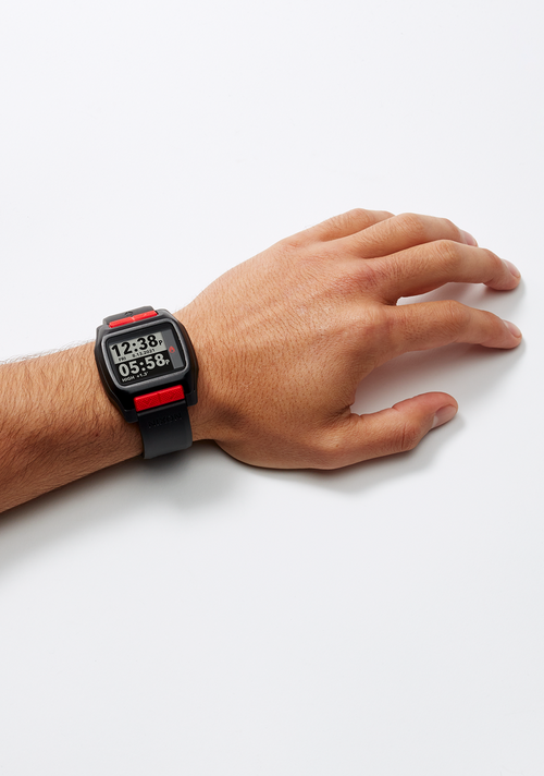 High Tide Black / Red