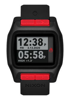 High Tide Black / Red
