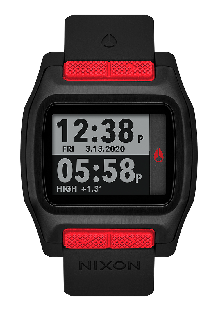 High Tide Black / Red