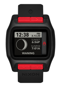 High Tide Black / Red View 5