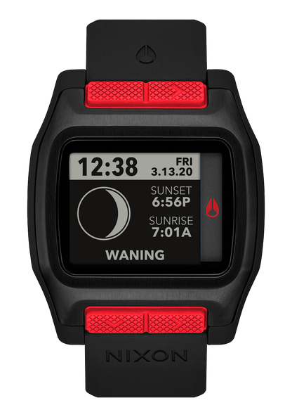 High Tide Black / Red View 5
