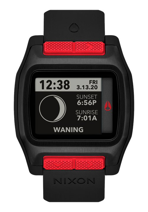 High Tide Black / Red