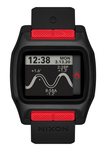 High Tide Black / Red View 6