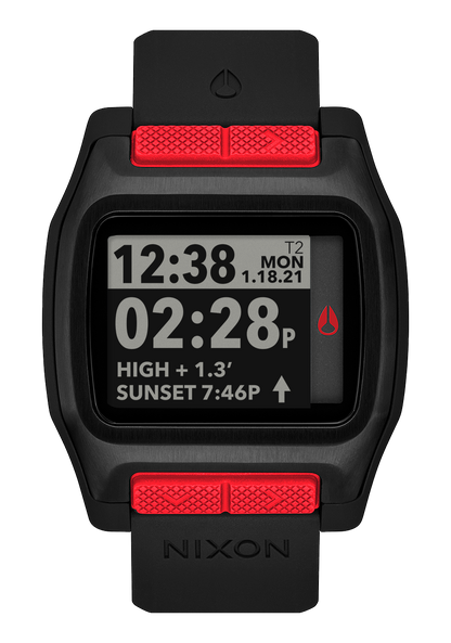 High Tide Black / Red View 7
