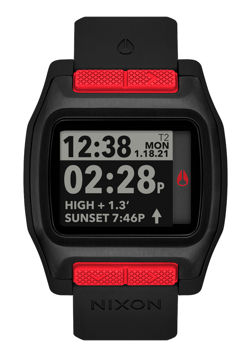 High Tide Black / Red