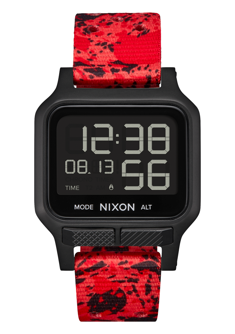 Heat Black / Red