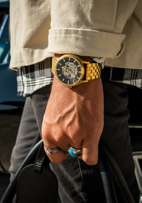 Spectra Black / Gold View 7