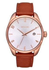 Thalia Leather Rose Gold / White View 1