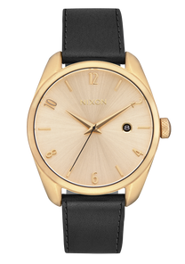 Thalia Leather Light Gold / Black View 1