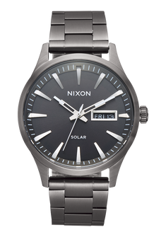 Sentry Solar Stainless Steel Gunmetal