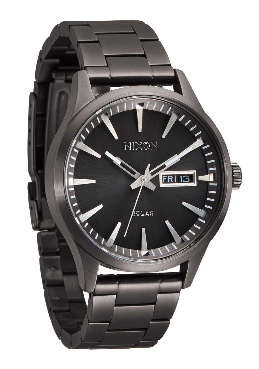 Sentry Solar Stainless Steel Gunmetal View 2