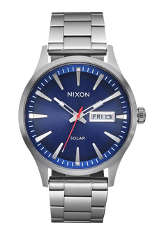 Sentry Solar Stainless Steel Navy Sunray / Silver