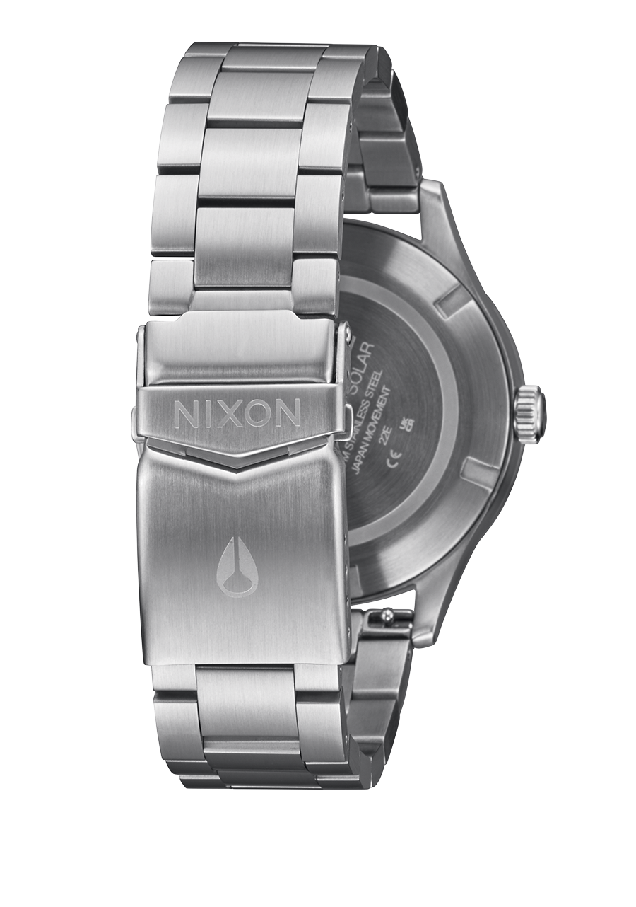 Sentry Solar Stainless Steel Navy Sunray / Silver View 5