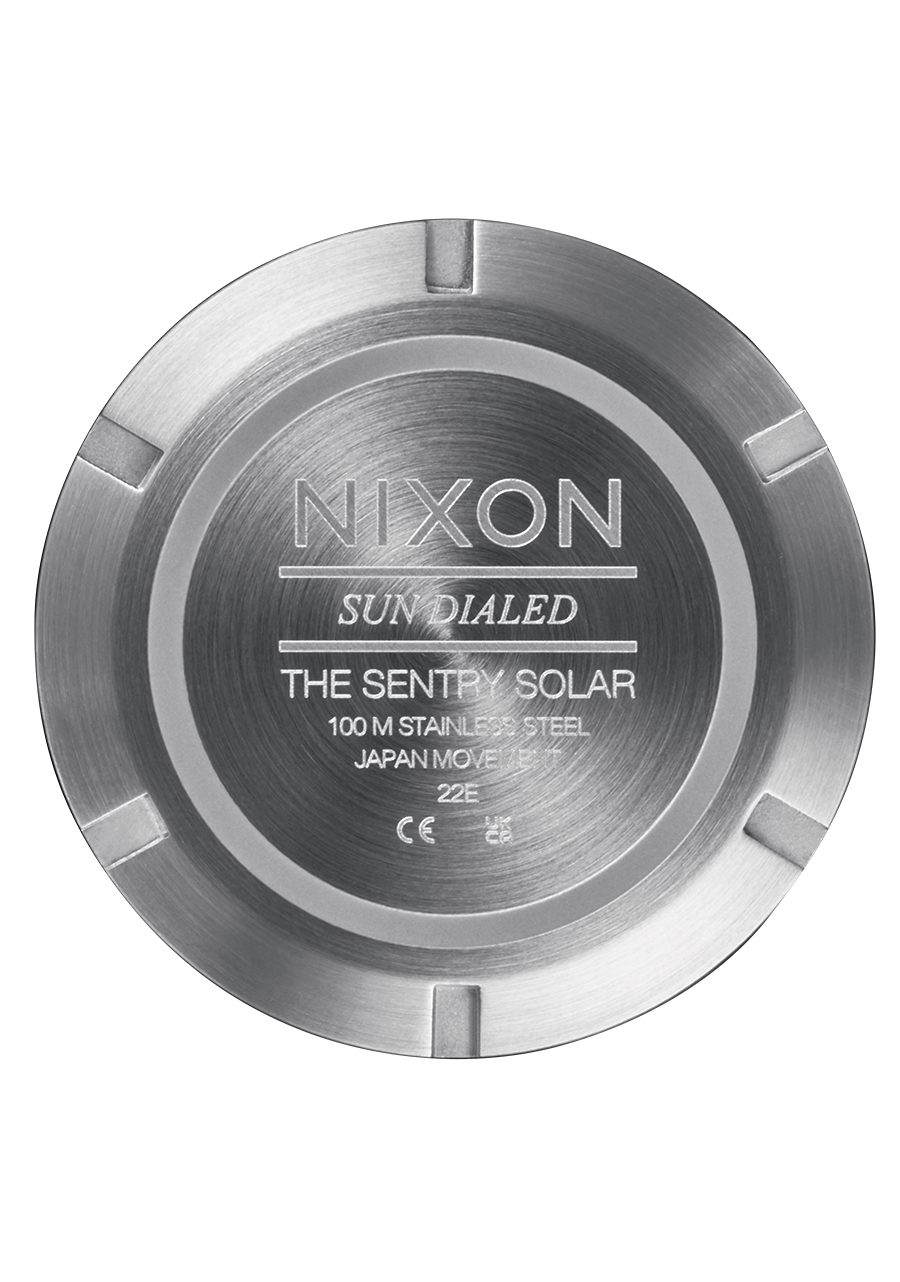 Sentry Solar Stainless Steel Navy Sunray / Silver View 6