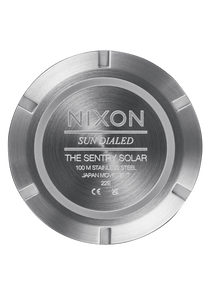 Sentry Solar Stainless Steel Navy Sunray / Silver View 6
