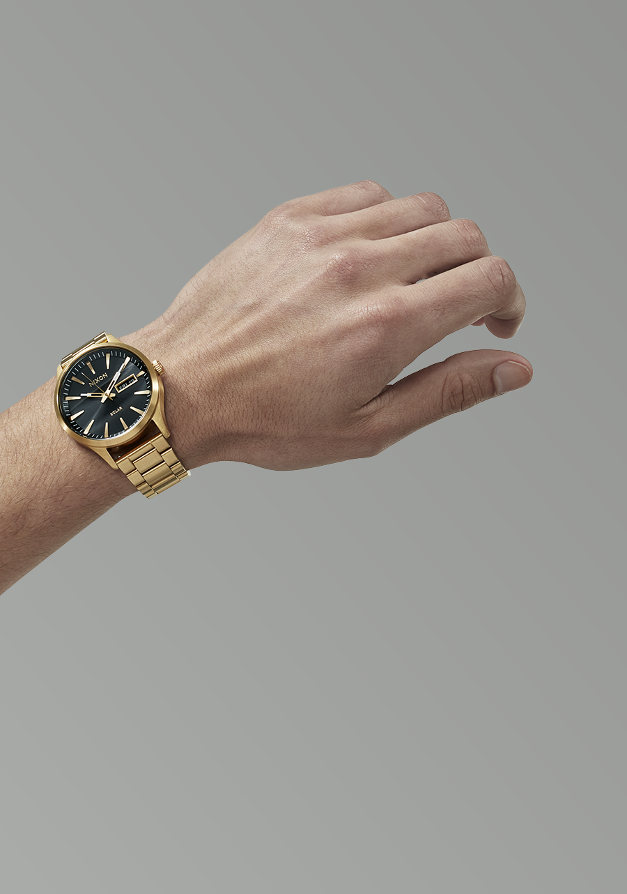 Sentry Solar Stainless Steel All Gold / Black View 7