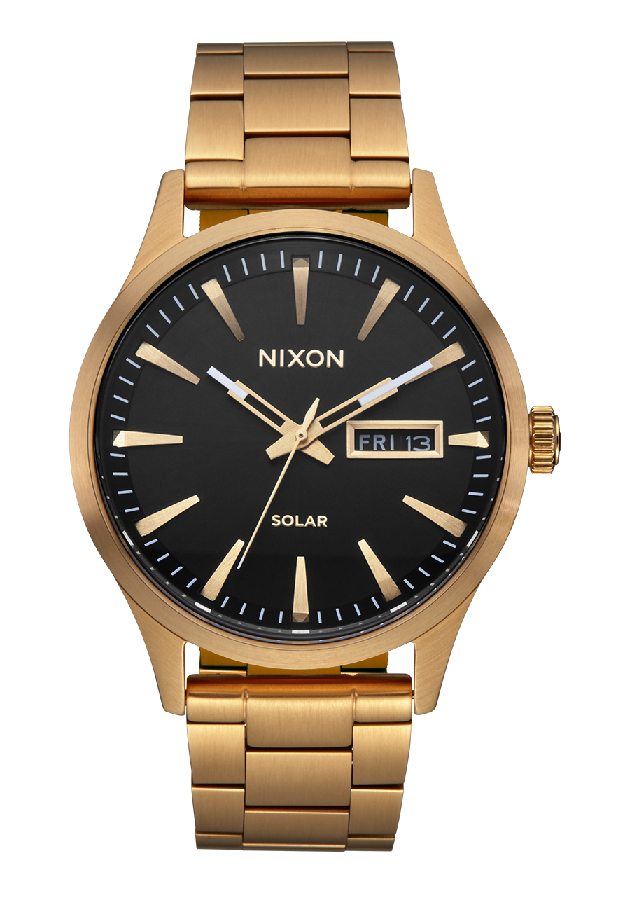 Sentry Solar Stainless Steel All Gold / Black View 1