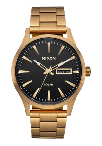 Sentry Solar Stainless Steel All Gold / Black View 1
