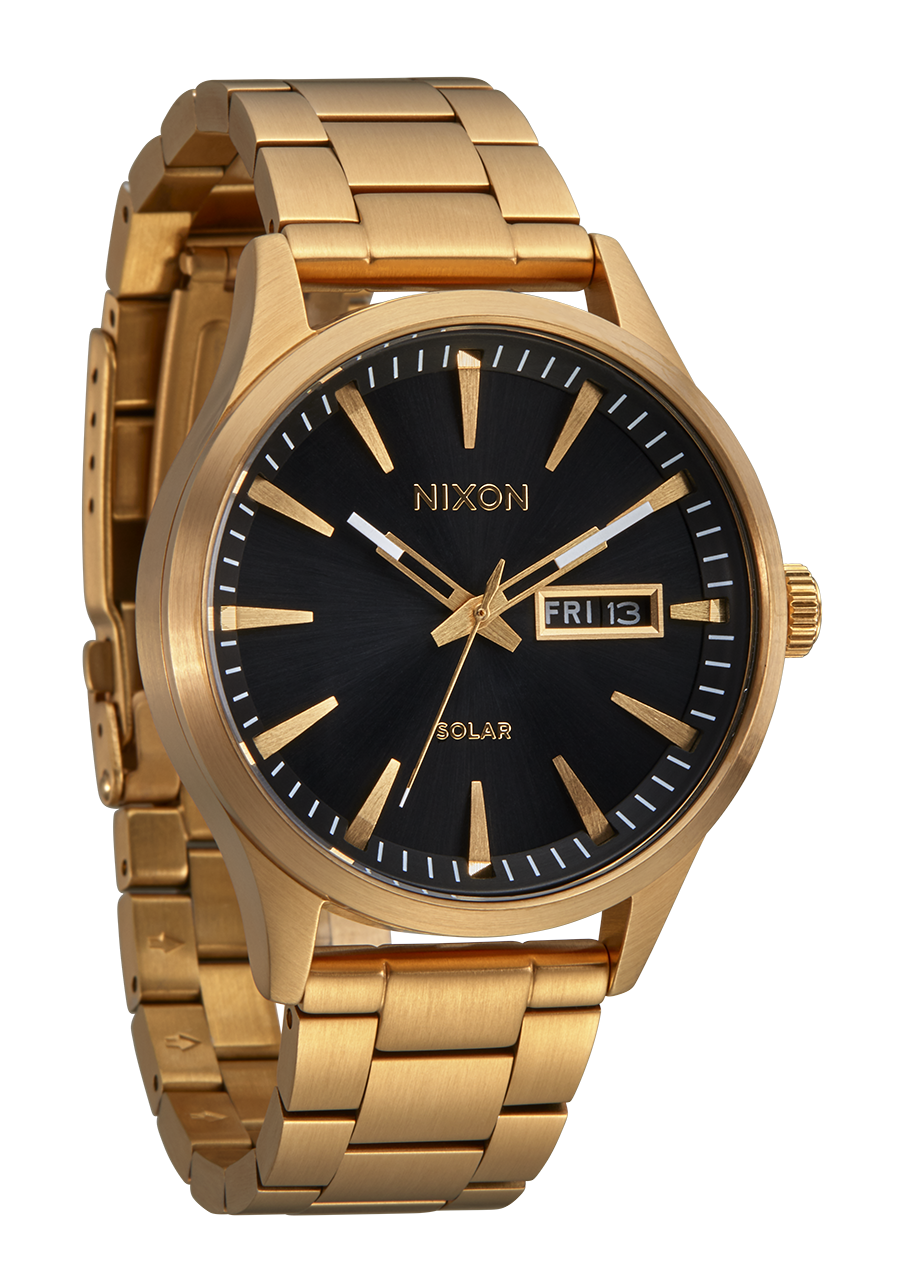 Sentry Solar Stainless Steel All Gold / Black View 2