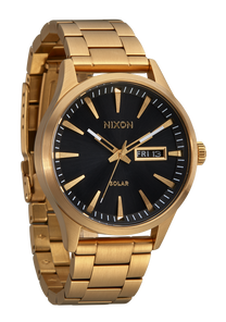 Sentry Solar Stainless Steel All Gold / Black View 2