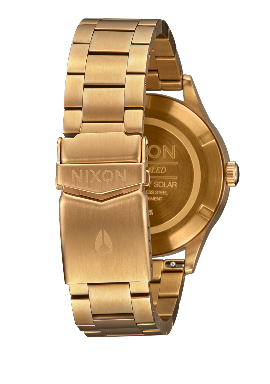 Sentry Solar Stainless Steel All Gold / Black View 4