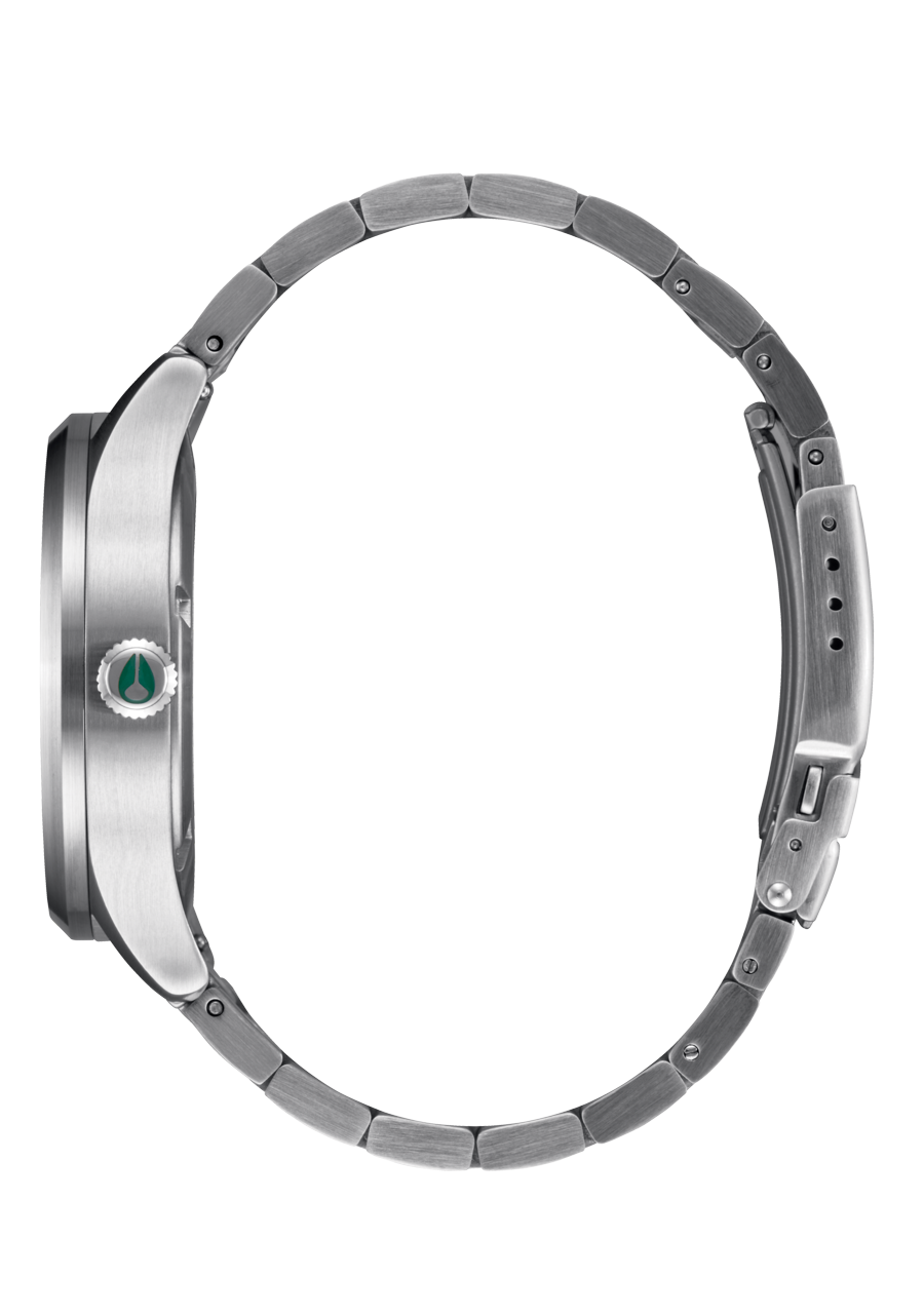 Sentry Solar Stainless Steel Silver / Jasper View 3