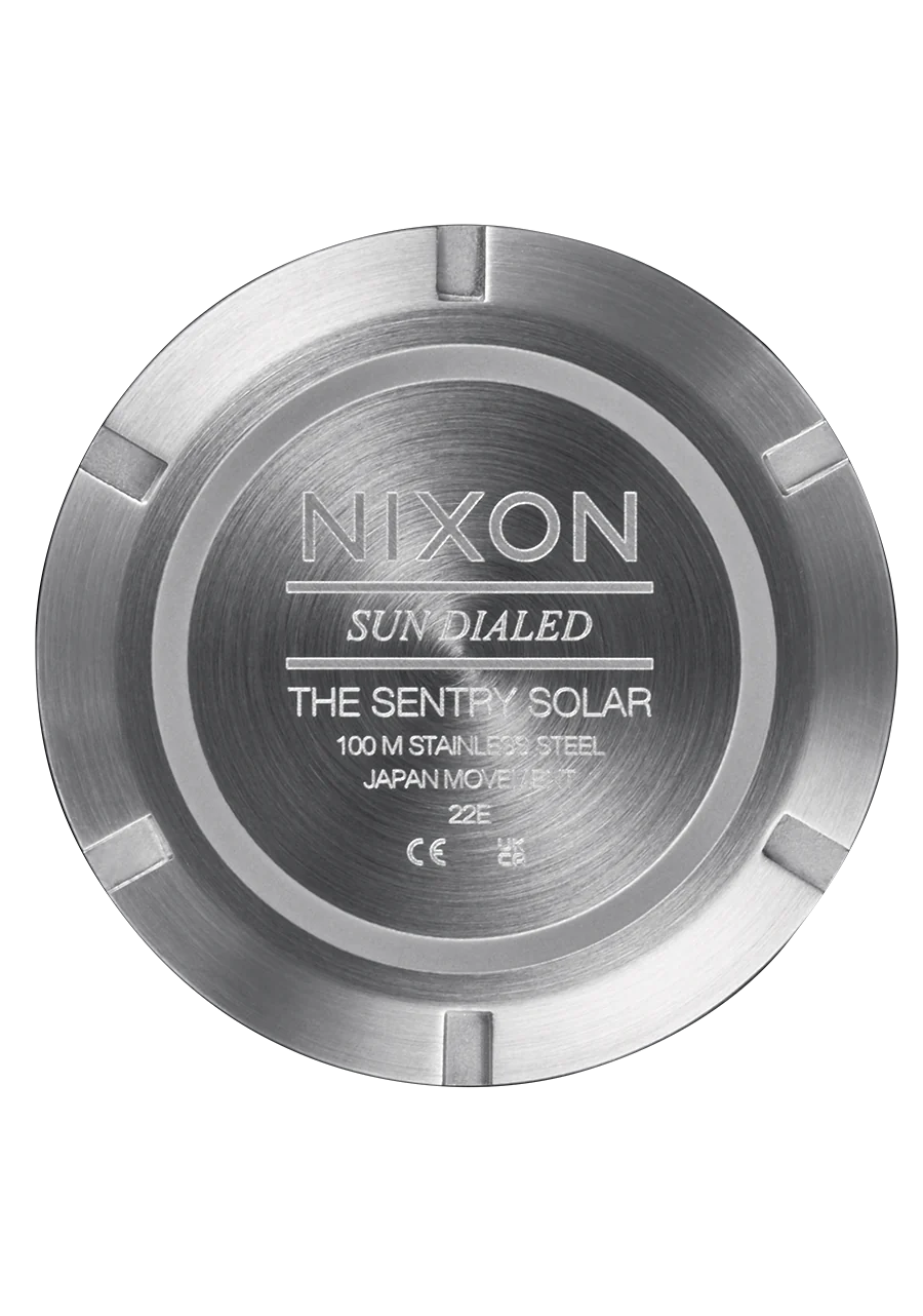Sentry Solar Stainless Steel Silver / Jasper View 5
