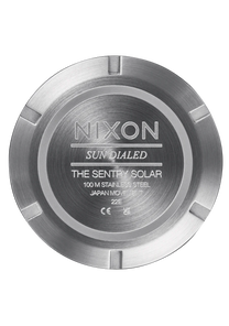 Sentry Solar Stainless Steel Silver / Jasper View 5