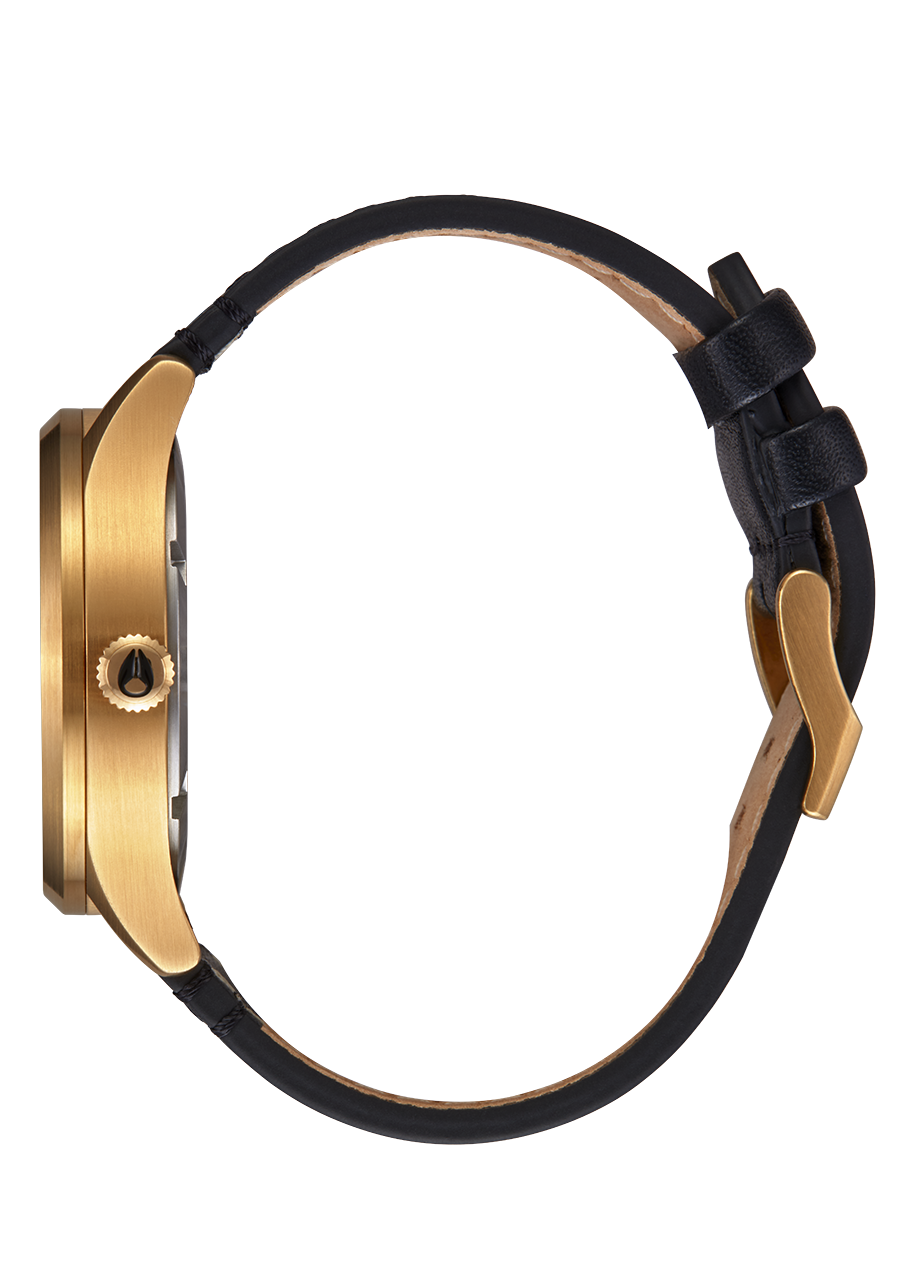 Sentry Solar Leather All Gold / Black View 3
