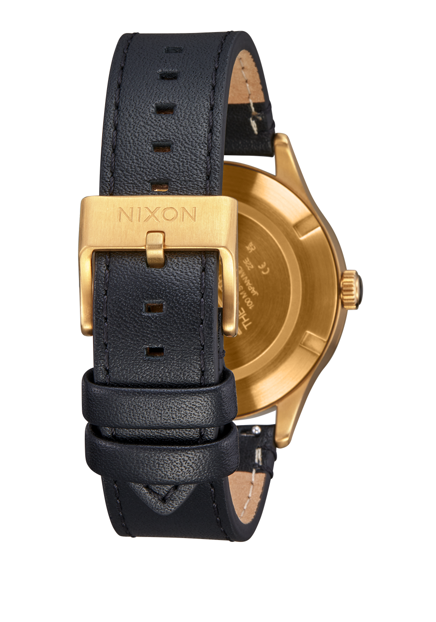 Sentry Solar Leather All Gold / Black View 5