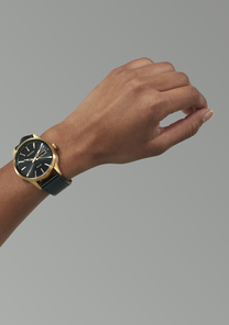 Sentry Solar Leather All Gold / Black View 7