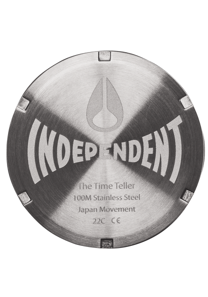 Independent Time Teller - Gunmetal View 5