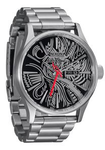 Rolling Stones Sentry Stainless Steel Silver / Black View 2