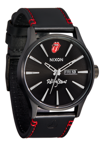 Rolling Stones Sentry Leather All Black View 2