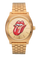 Rolling Stones Time Teller - Gold / Gold