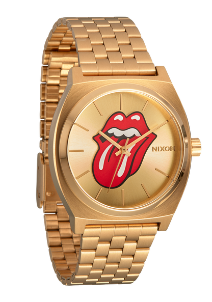 Rolling Stones Time Teller - Gold / Gold View 2