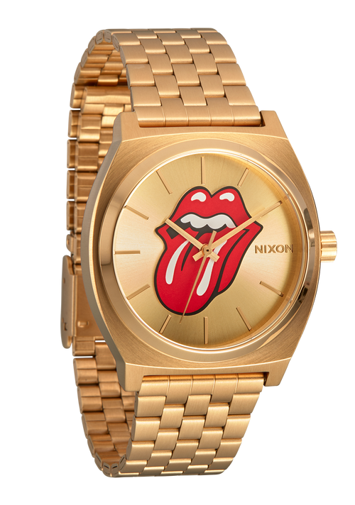 Rolling Stones Time Teller - Gold / Gold