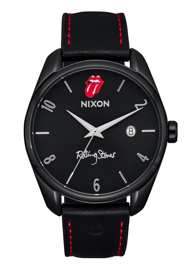 Rolling Stones Thalia Leather All Black
