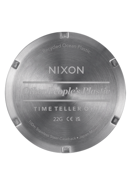 Time Teller OPP Lavender Speckle View 5