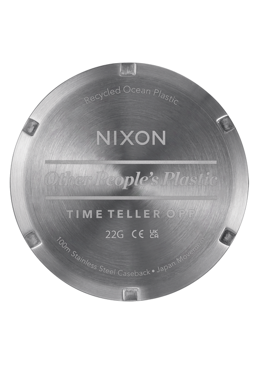 Time Teller OPP Lavender Speckle
