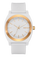 Time Teller OPP - White / Matte Gold